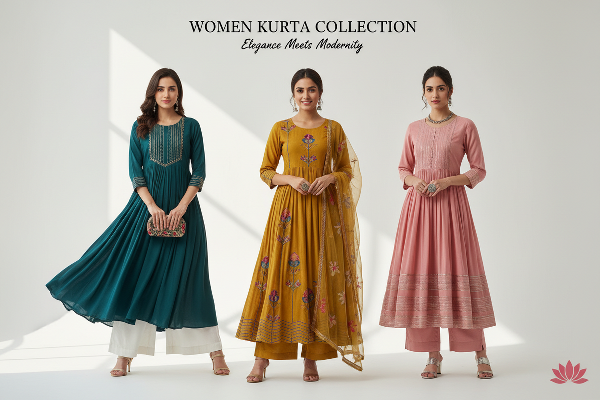 Women Kurtas & dresses