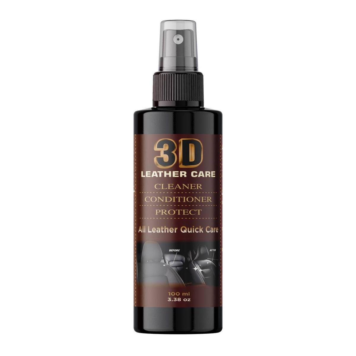 Leather Cleaner 500ml – Advanced Formula for Car & Auto Interiors