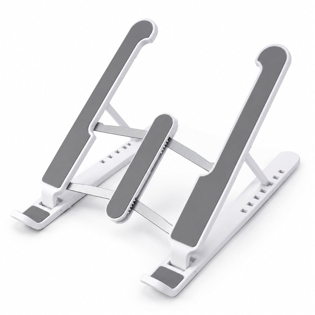 Portable Foldable Laptop Stand With Adjustable Height And Angle For Work (1 Pc)